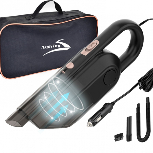 Автомобильный пылесос Aspiring Dust 3 7000P (DT.7000)
