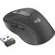 Мышь беспроводная Logitech Signature M650 L Wireless for Business Graphite (910-006348)