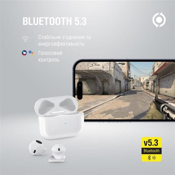 Наушники Piko TWS-MiniJack White (1283126583407)