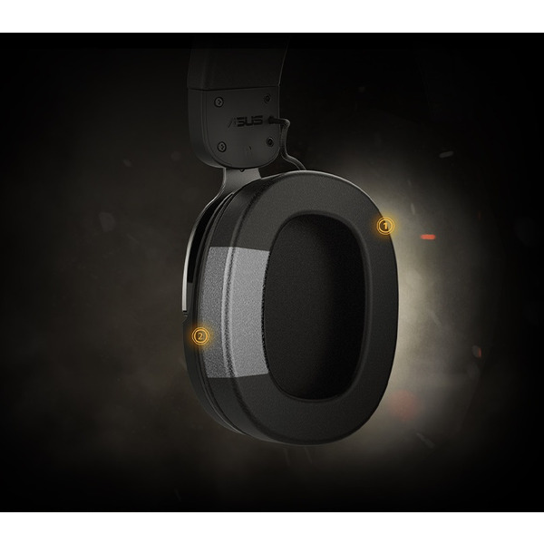 Навушники Asus TUF Gaming H3 Black (90YH028G-B1UA00)