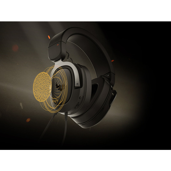 Навушники Asus TUF Gaming H3 Black (90YH028G-B1UA00)