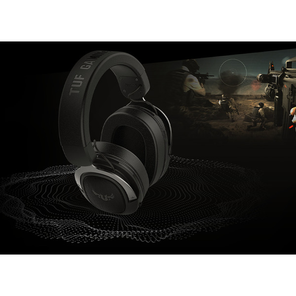 Навушники Asus TUF Gaming H3 Black (90YH028G-B1UA00)