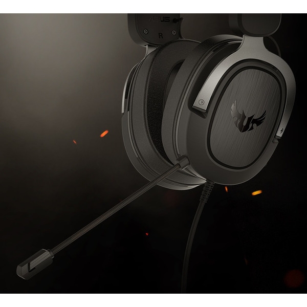 Навушники Asus TUF Gaming H3 Black (90YH028G-B1UA00)