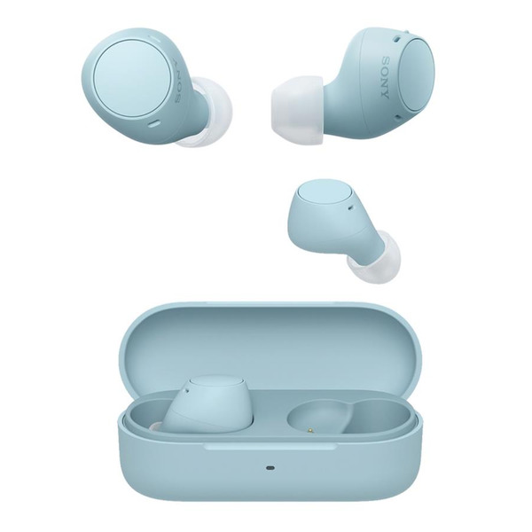 Навушники TWS Sony WF-C510 BT 5.3, IPX4, SBC, AAC, Mic, Синій