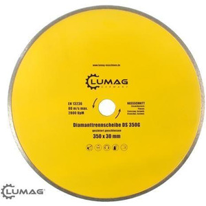 Алмазный диск Lumag сплошной DS350G