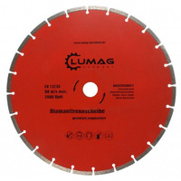 Алмазный диск Lumag сегментный DS350S