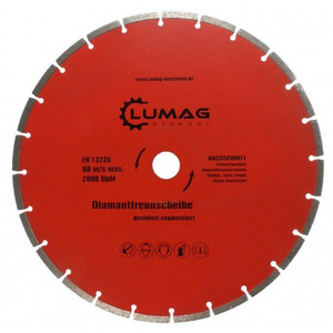 Алмазный диск Lumag сегментный DS350S