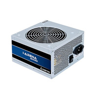 БЖ 500W Chieftec i-ARENA GPB-500S, 120 mm, >85%, Bulk