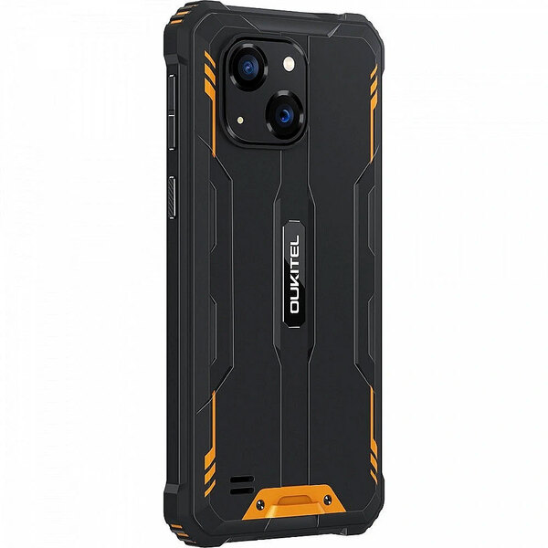 Смартфон Oukitel WP32 5.93 HD+ /4GB/128GB/ T606 / 6300mAh / IP68 / 20+5Мп Orange