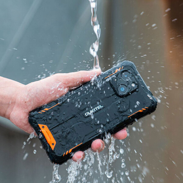 Смартфон Oukitel WP32 5.93 HD+ /4GB/128GB/ T606 / 6300mAh / IP68 / 20+5Мп Orange