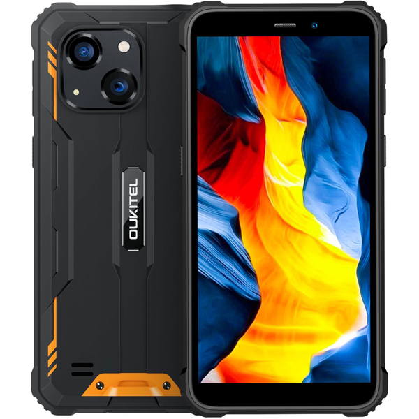 Смартфон Oukitel WP32 5.93 HD+ /4GB/128GB/ T606 / 6300mAh / IP68 / 20+5Мп Orange