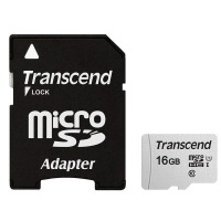 Картка пам'ятi TRANSCEND TS16GUSD300S-A
