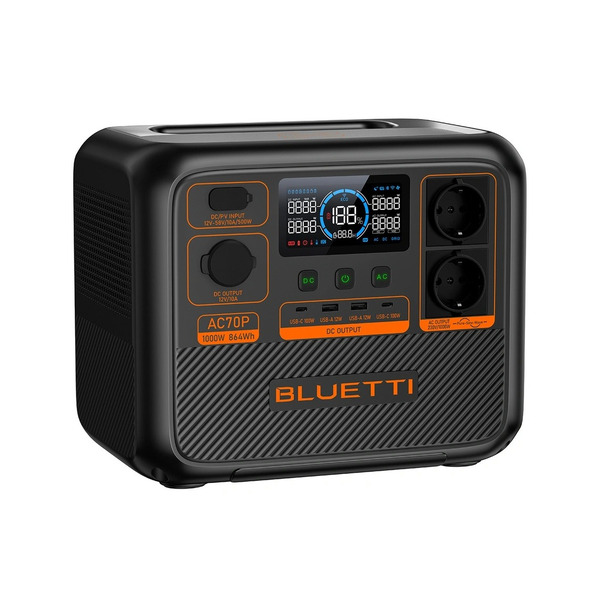 Зарядна станція Bluetti AC70P