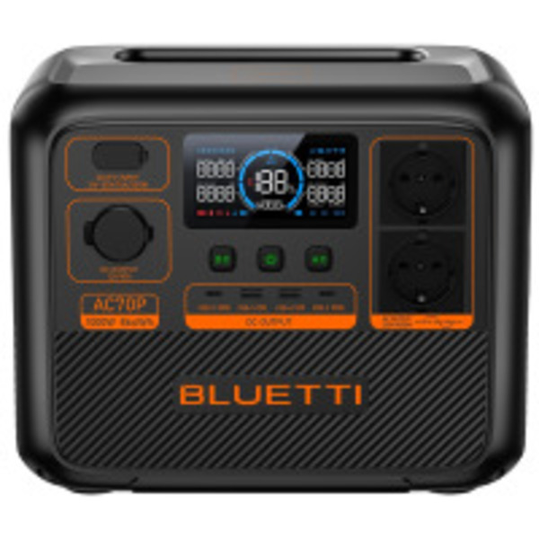 Зарядна станція Bluetti AC70P