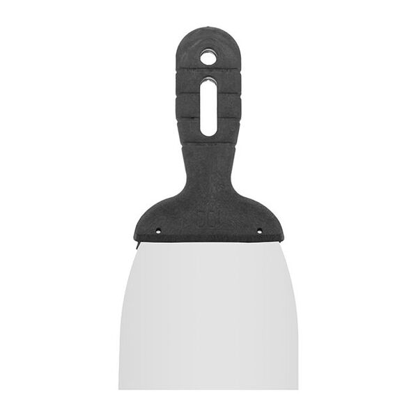 Шпатель з нержавійної сталі 100 мм INTERTOOL KT-2100