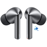Bluetooth-гарнитура Samsung Galaxy Buds3 Pro Silver (SM-R630NZAASEK)