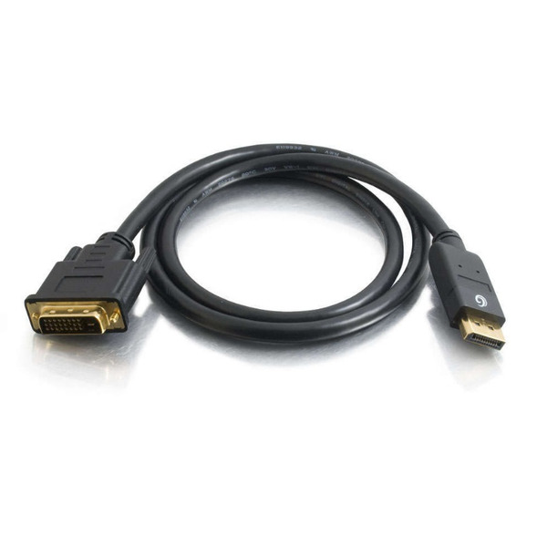 Кабель DisplayPort M - DVI-D 25 M, 1.8 м, чорний