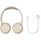 Навушники Philips TAH3209 On-ear Wireless Mic Beige (TAH3209BG/00)