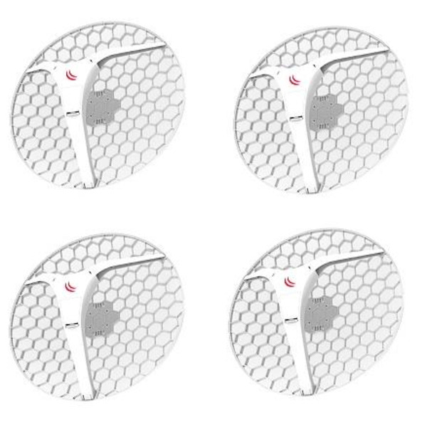 Точка доступа MikroTik LHG XL 5 ac (4шт в уп)