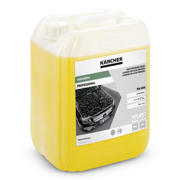 Шампунь автомобільний Karcher RM 806, 10л (9.610-749.0)