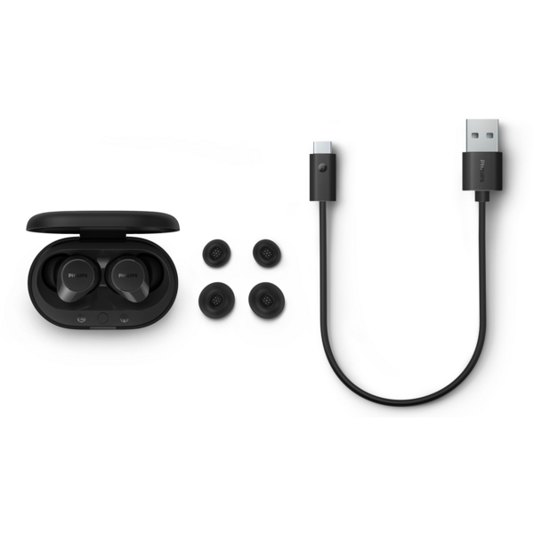 Наушники Philips TAT1209 BT IPX4 Black (TAT1209BK/00)