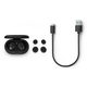 Наушники TWS Philips TAT1209 BT 5.3, IPX4, SBC, Touch control, Черный