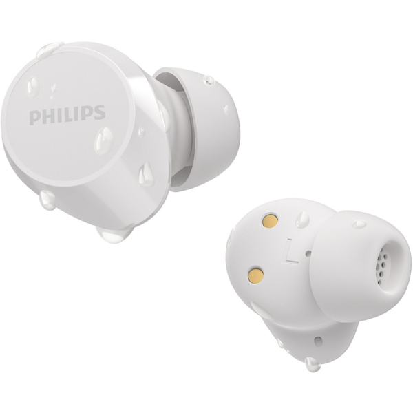 Навушники Philips TAT1209 BT IPX4 White (TAT1209WT/00)
