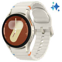 Смарт-часы Samsung Galaxy Watch7 40mm eSIM Cream (SM-L305FZEASEK)