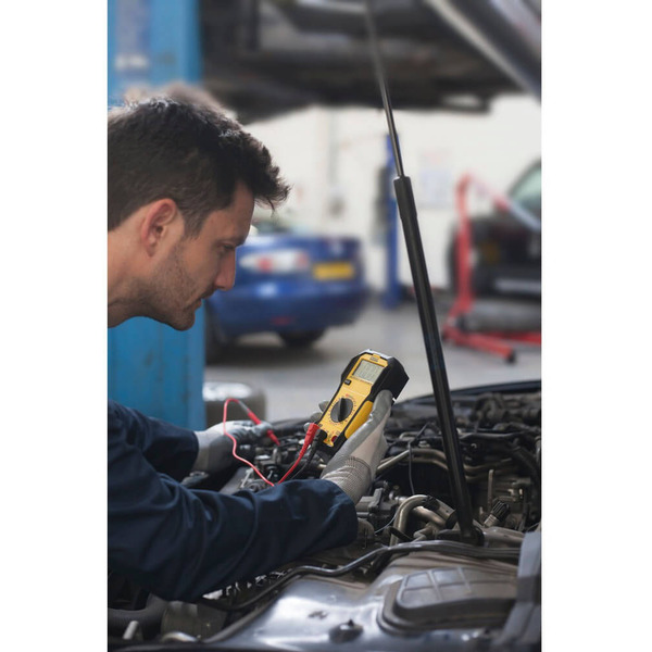 Мультиметр цифровой Stanley FatMax, 0-600В, широкий ЖК-дисплей.