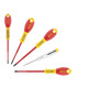 Набор из пяти изолированных отверток для электриков FatMax VDE 1000V STANLEY XTHT0-62692