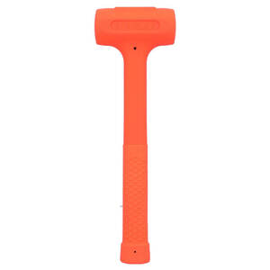 Молоток рихтовочный без отскока Soft Face Compocast с весом головки 280 г, с полиуретановым покрытием STANLEY STHT57530-0