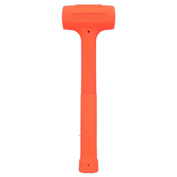 Молоток рихтувальний без відскоку Soft Face Compocast з вагою головки 280 г, з поліуретановим покриттям STANLEY STHT57530-0