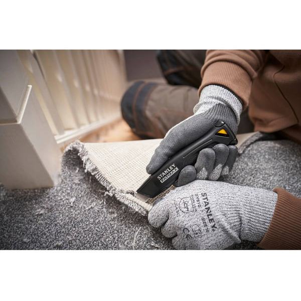 Ніж FatMax® Heavy Duty довжиною 165 мм з фіксованим лезом для оздоблювальних робіт STANLEY FMHT10500-0