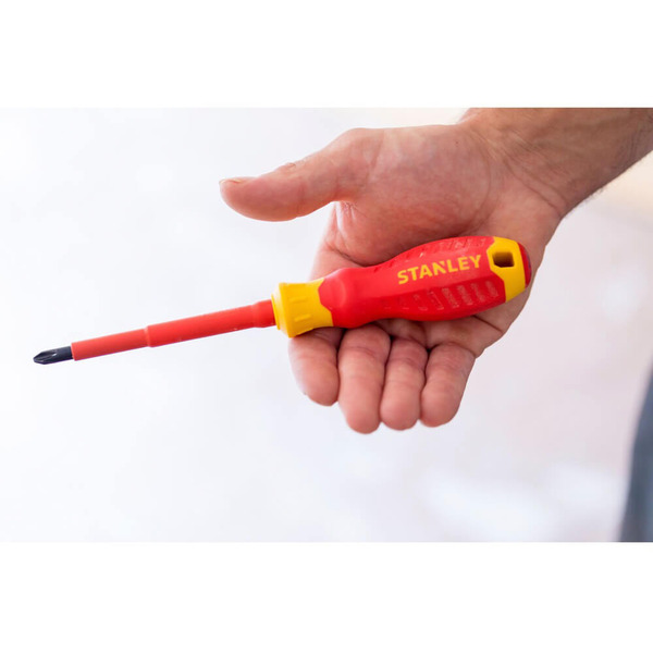 Набір з двох ізольованих викруток для електриків FatMax VDE 1000V STANLEY STHT60030-0