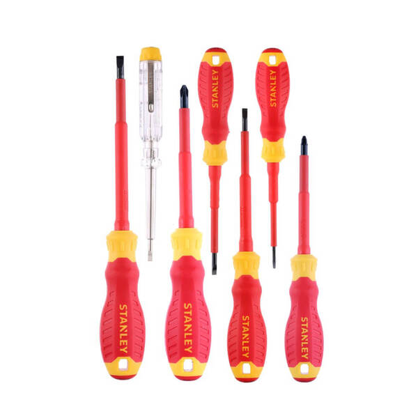 Набір з семи ізольованих викруток для електриків FatMax VDE 1000V STANLEY STHT60031-0