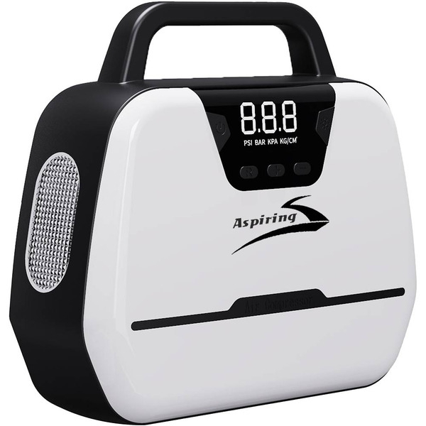 Автомобільний портативний компресор Aspiring Airflow 2