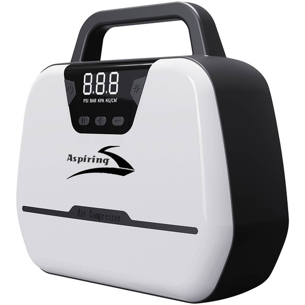 Автомобільний портативний компресор Aspiring Airflow 2