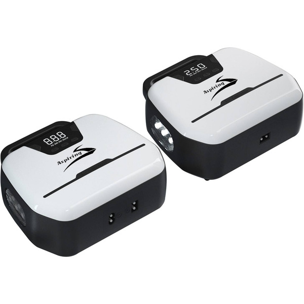 Автомобільний портативний компресор Aspiring Airflow 2