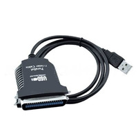 Перехідник USB --> LPT, 0.8 м