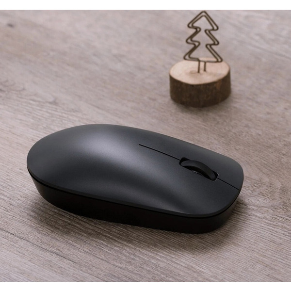 Миша Xiaomi Wireless Mouse Lite Black HLK4035CN/BHR6099GL