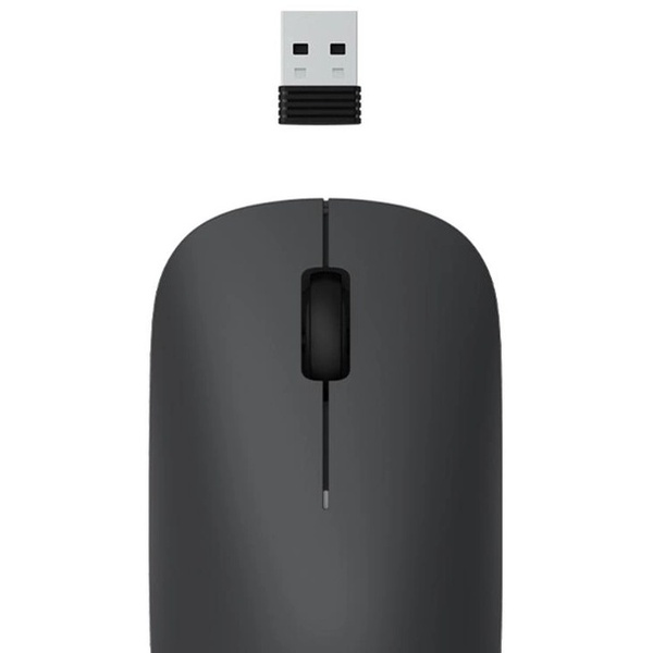 Миша Xiaomi Wireless Mouse Lite Black HLK4035CN/BHR6099GL