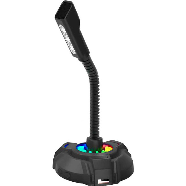 Мікрофон настільний HP DHP-1100C RGB backlit 3.5мм+USB