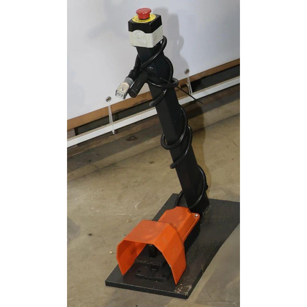 Полуавтоматическая дисковая пила с двойным пневмозажимом Dispa Makina S-YD 350