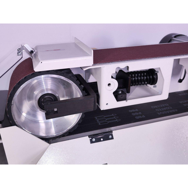 Стрічково-шліфувальний верстат MAST Metalltechnik M-SM150