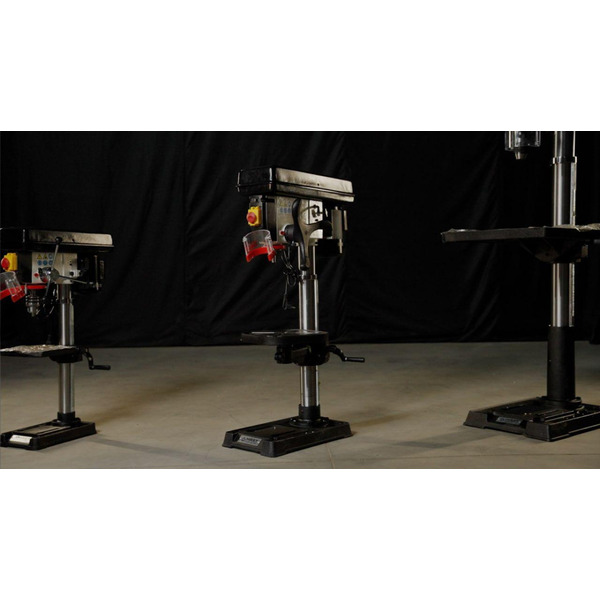 Свердлильний верстат по металу MAST Metalltechnik M-SV1520S-3