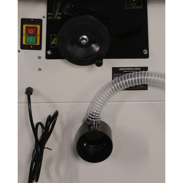 Циркулярная пила MAST Holztechnik H-CV254-3