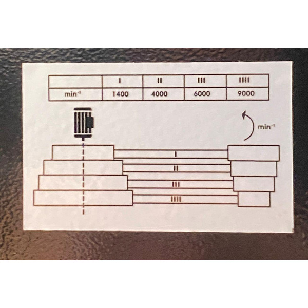 Фрезерний верстат по дереву MAST Holztechnik H-FV160-1 230V