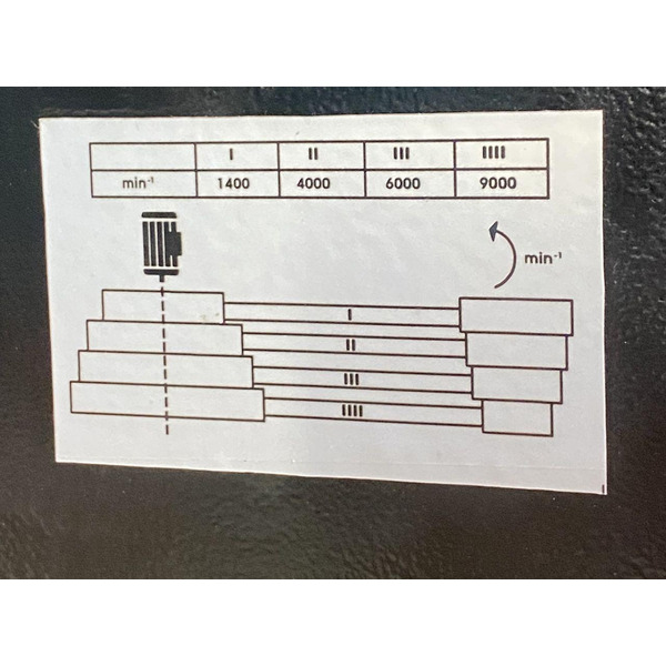 Фрезерний верстат по дереву MAST Holztechnik H-FV160K-3 400V