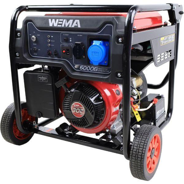 Генератор Інверторний Weima WM6000Ei