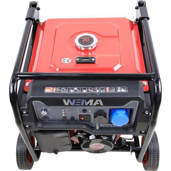 Генератор Інверторний Weima WM6000Ei